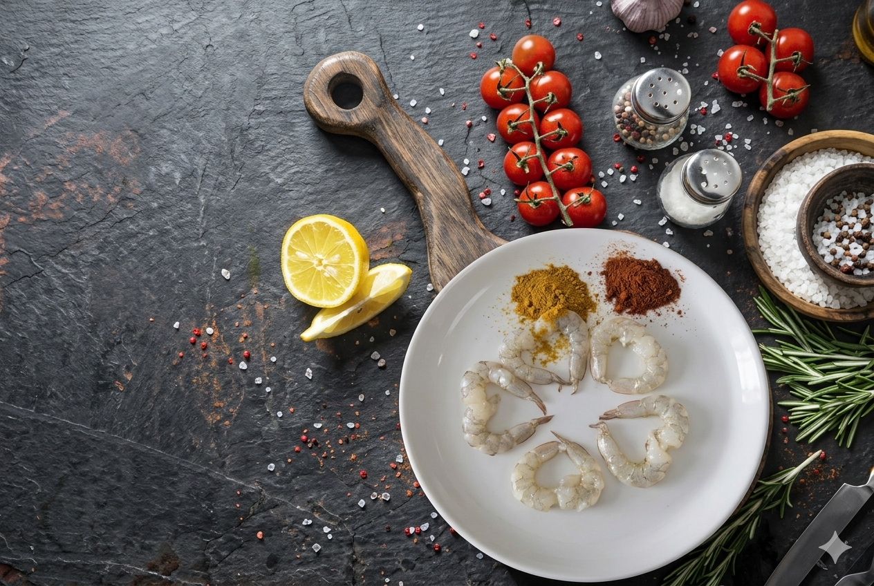 Sea Caught Peeled Deveined Shrimp