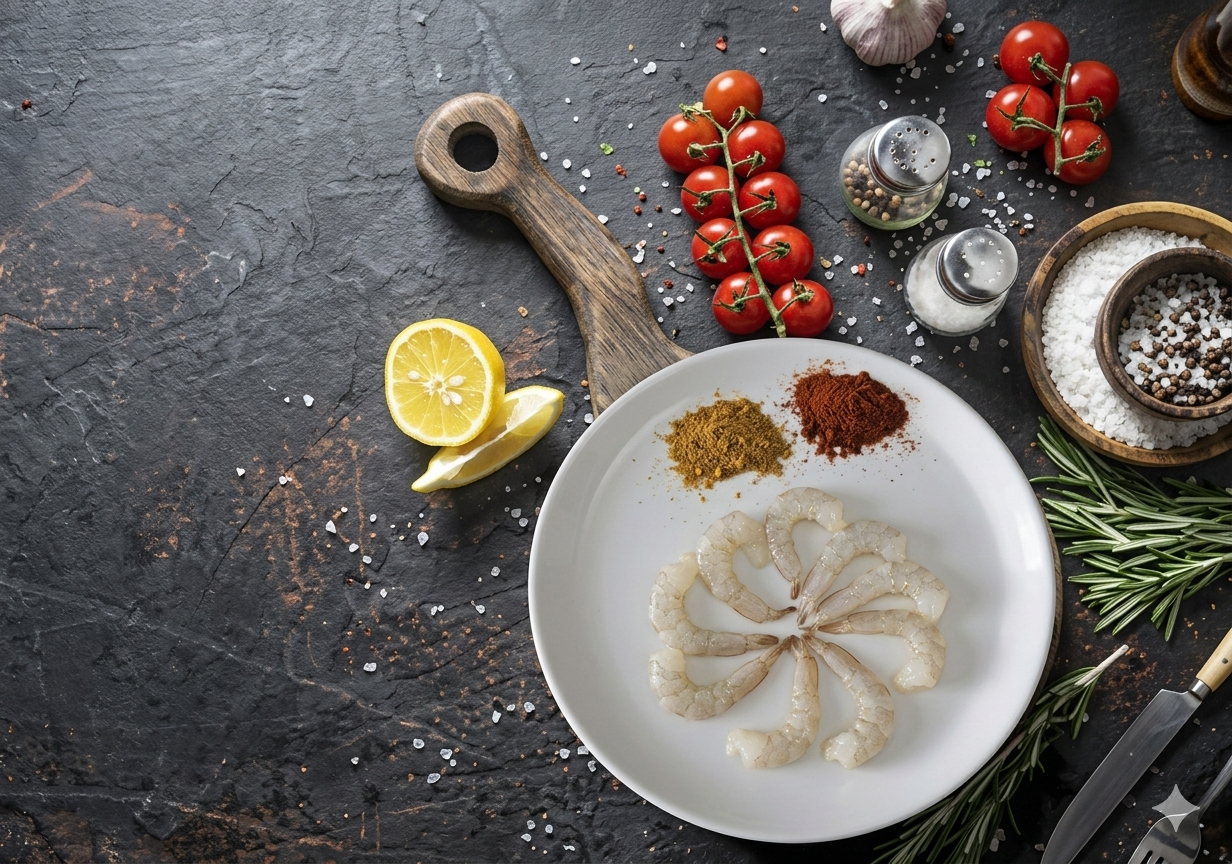 Sea Caught Peeled Undeveined Shrimp