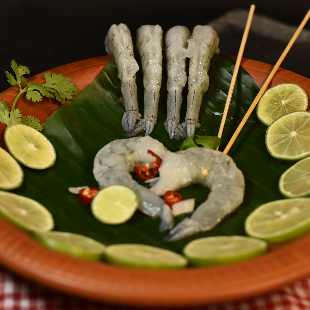 Peeled Deveined Vannamei