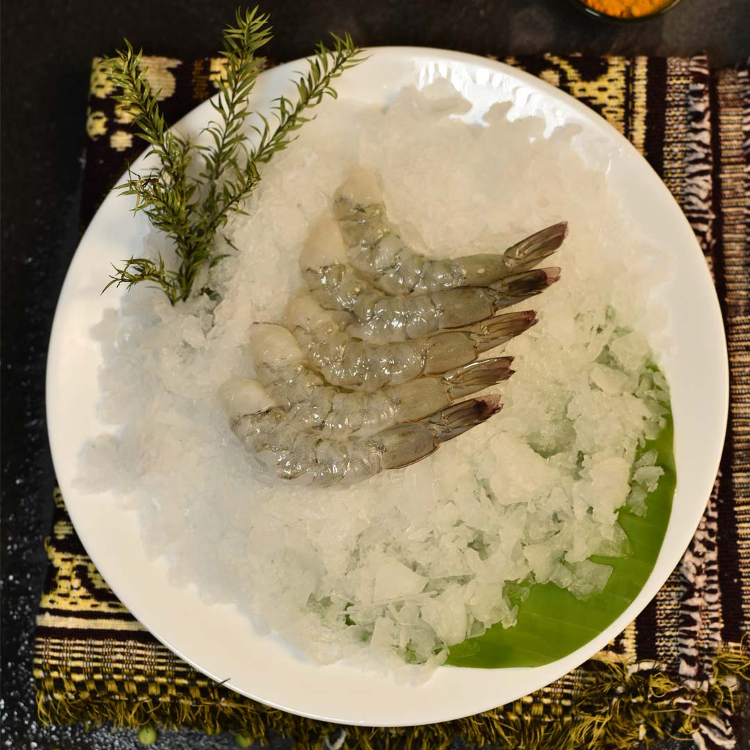 Peeled Deveined Tail On Vannamei